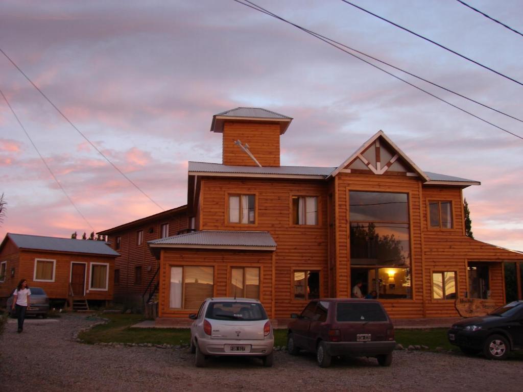 Hostel De Las Manos Ел Калафате Екстериор снимка